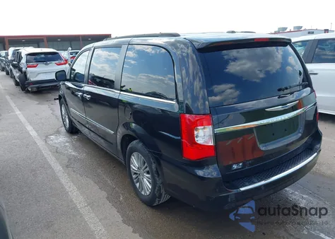 2015 Chrysler Town & Country Touring-L from USA, damaged, VIN 2C4RC1CG8FR697445